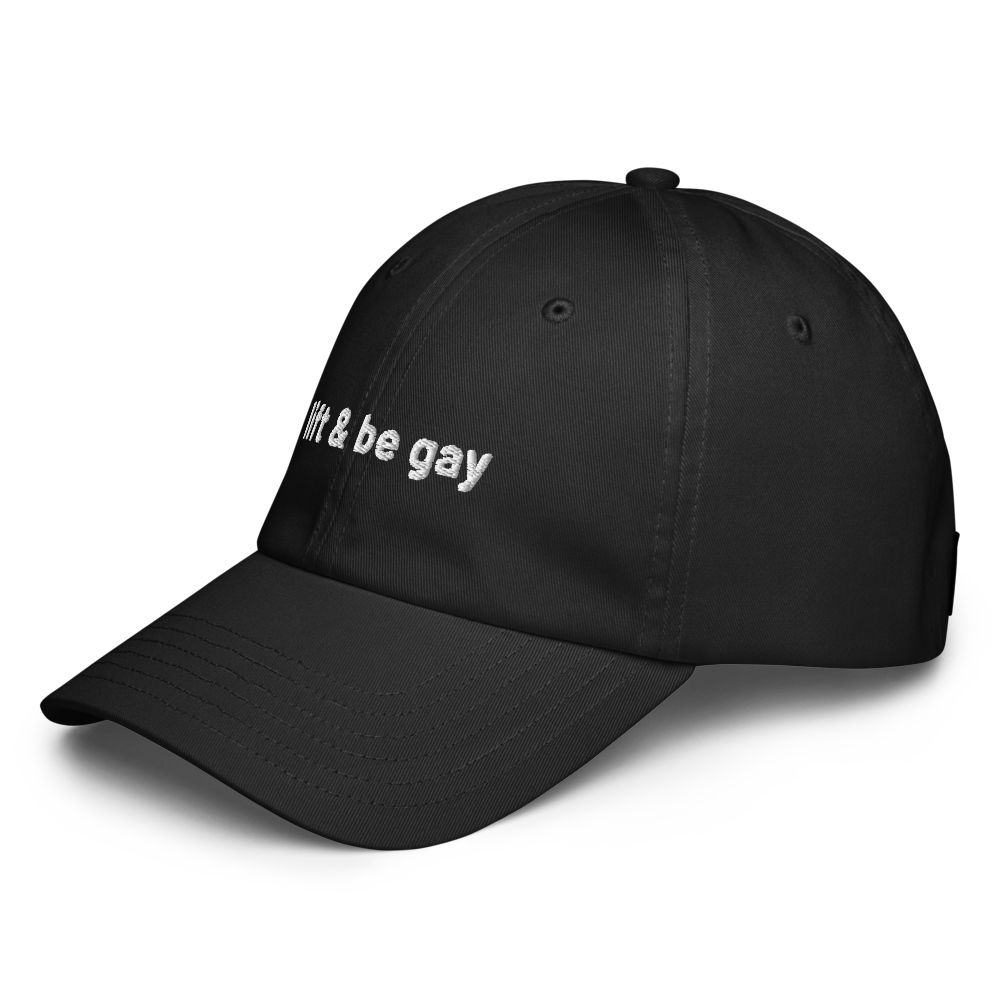 lift & be gay hat