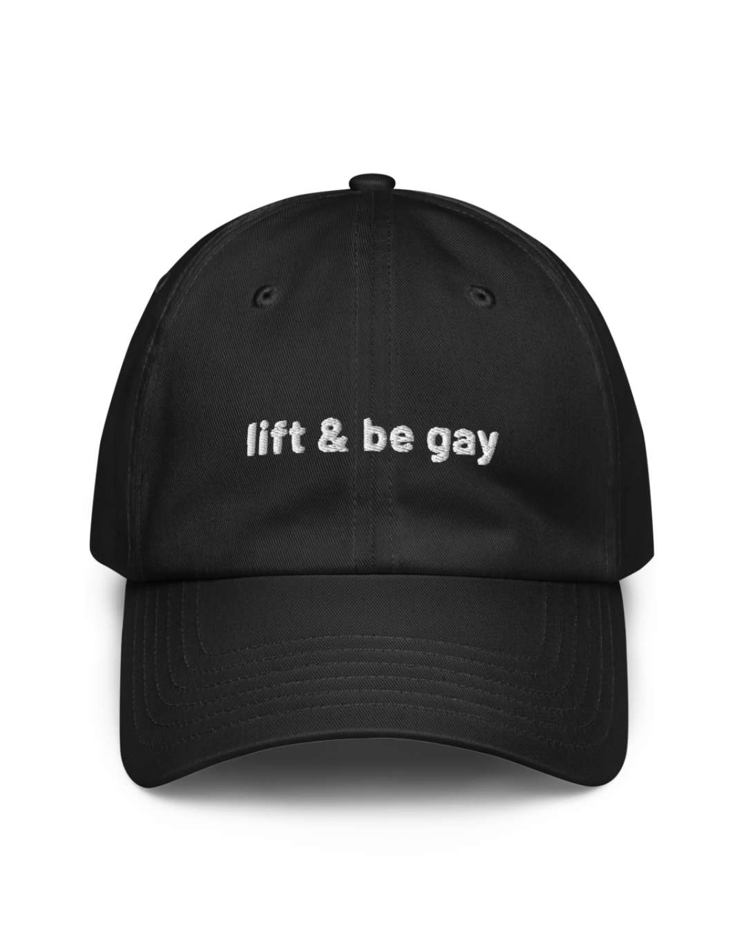 lift & be gay hat