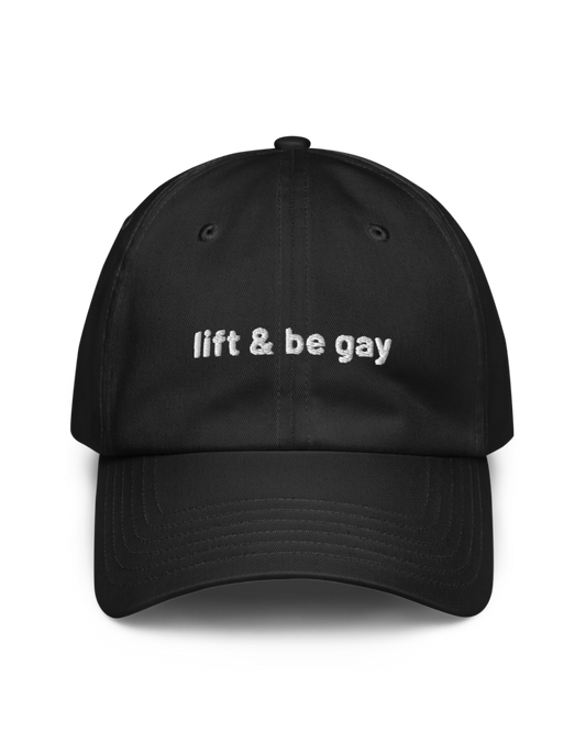 lift & be gay hat